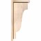 Ekena Millwork Newport Smooth Corbel w/Backplate, Douglas Fir, 5 1/2"W x 10"D x 22"H COR06X10X22NEW01SDF - alternate 3